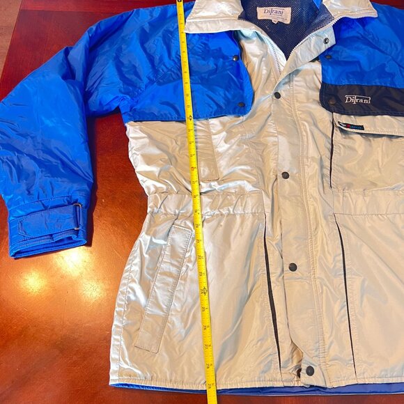 vintage Ditrani Designs Blue womens  Jacket Size 40U - Picture 9 of 14